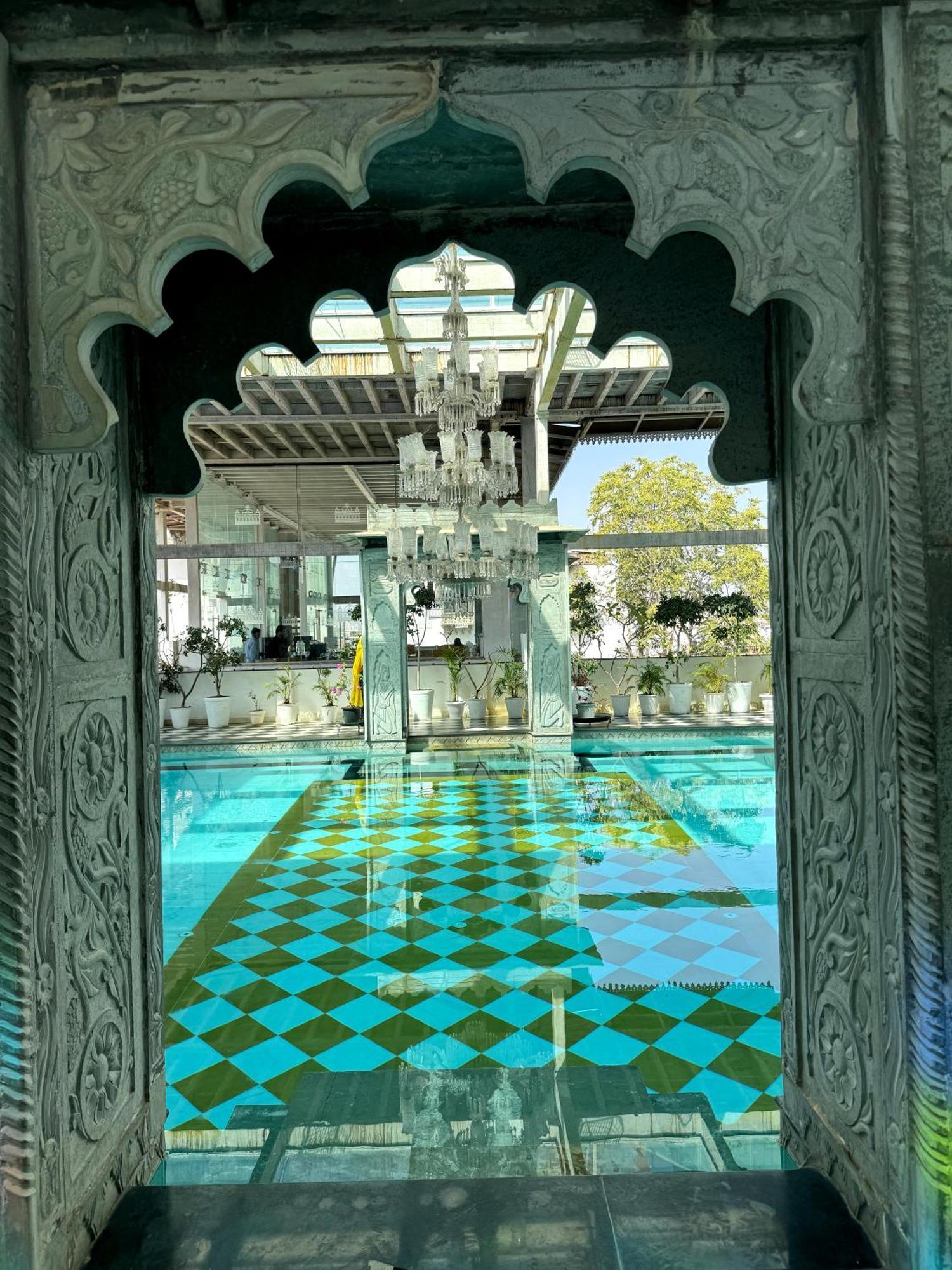 Hotel Udai Kothi Udaipur Exterior foto