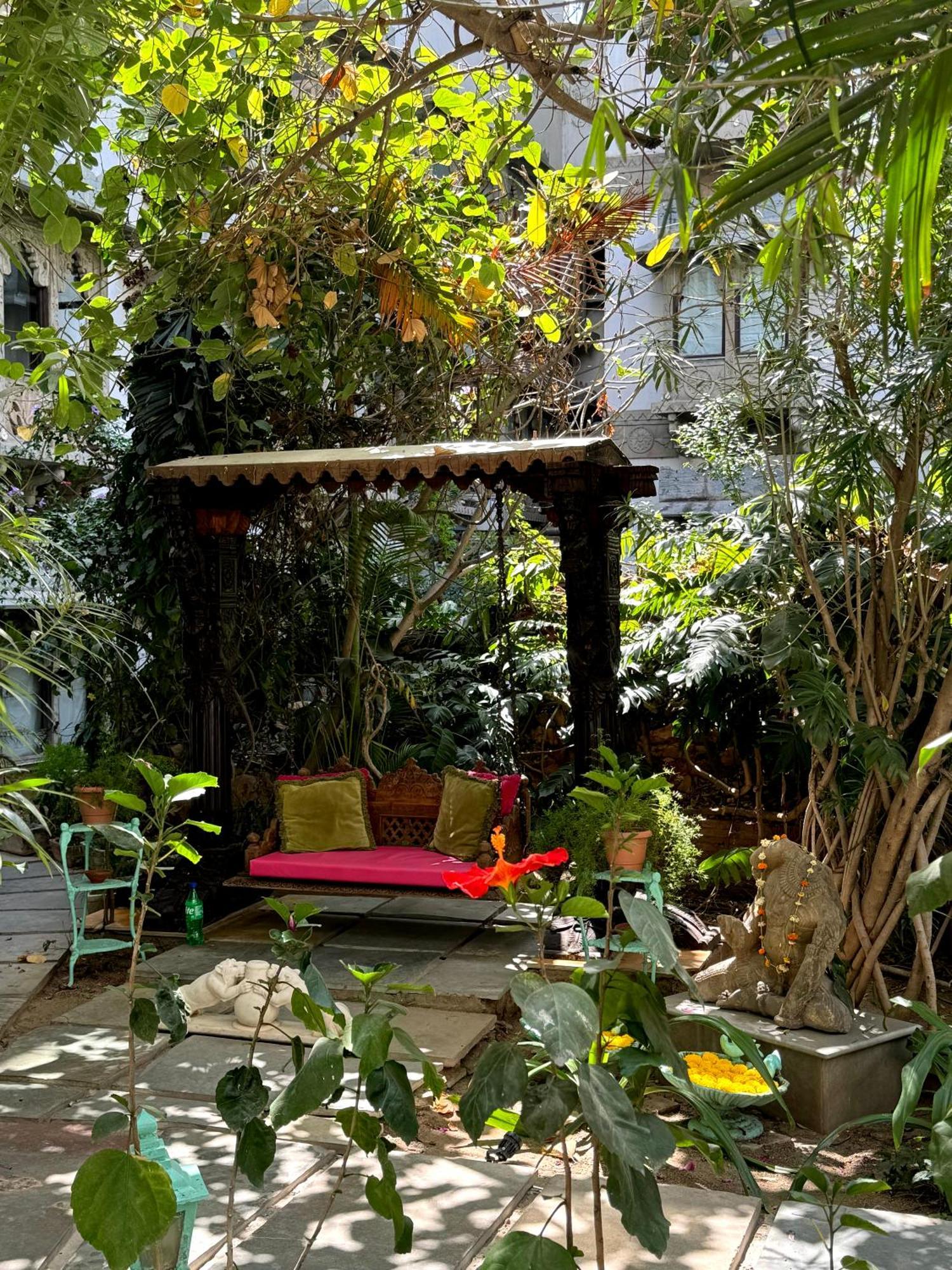 Hotel Udai Kothi Udaipur Exterior foto