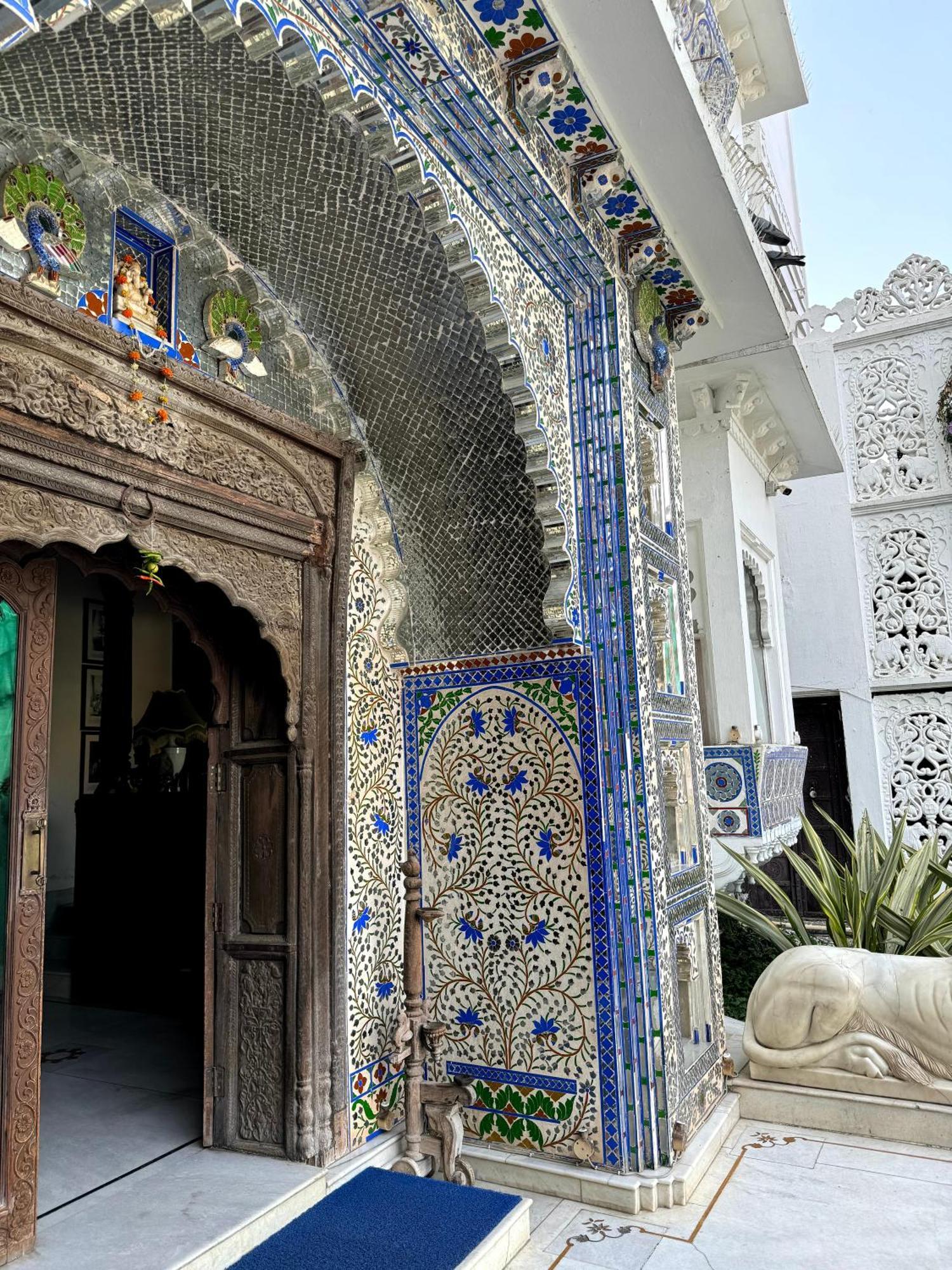 Hotel Udai Kothi Udaipur Exterior foto