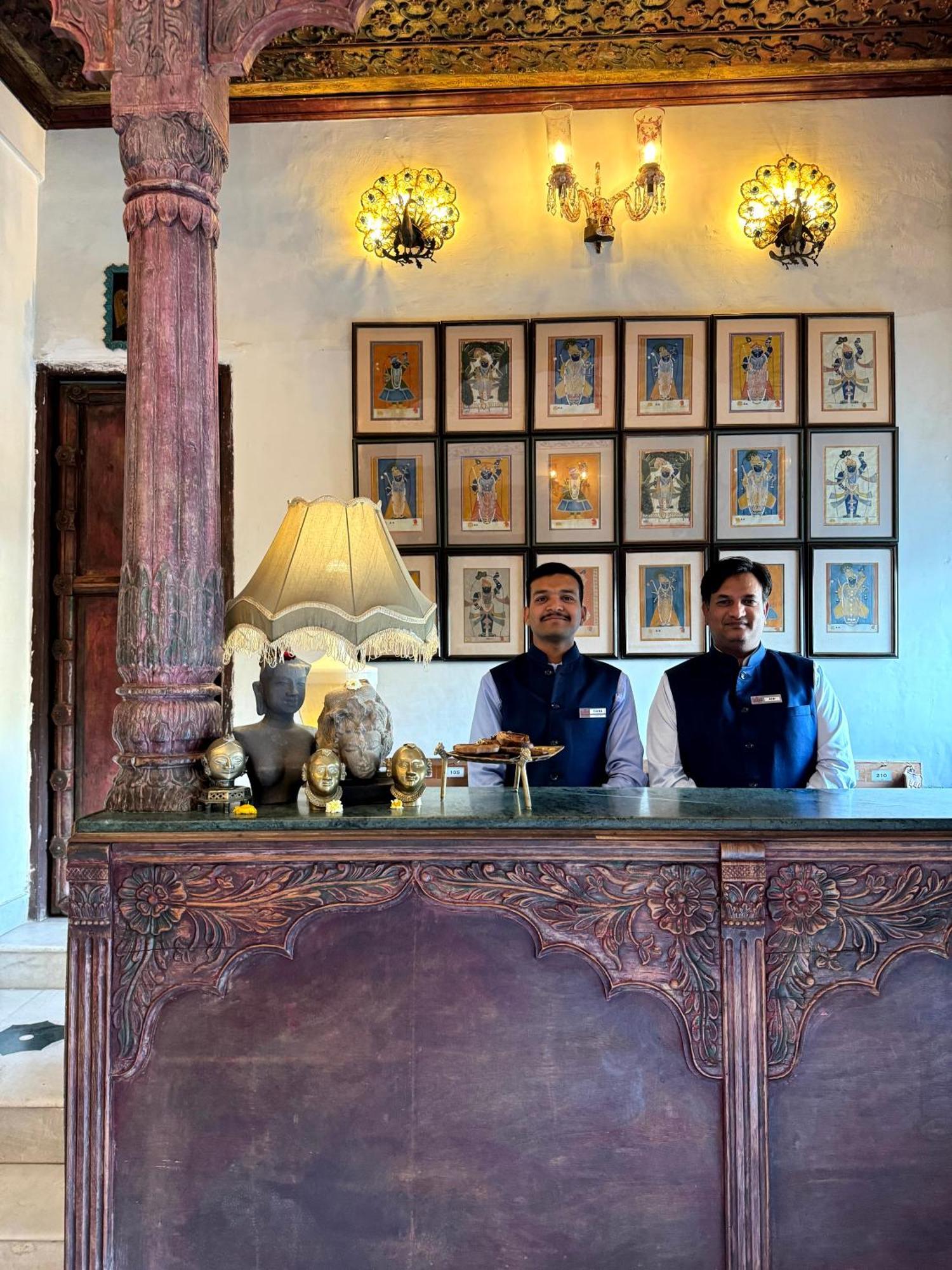 Hotel Udai Kothi Udaipur Exterior foto