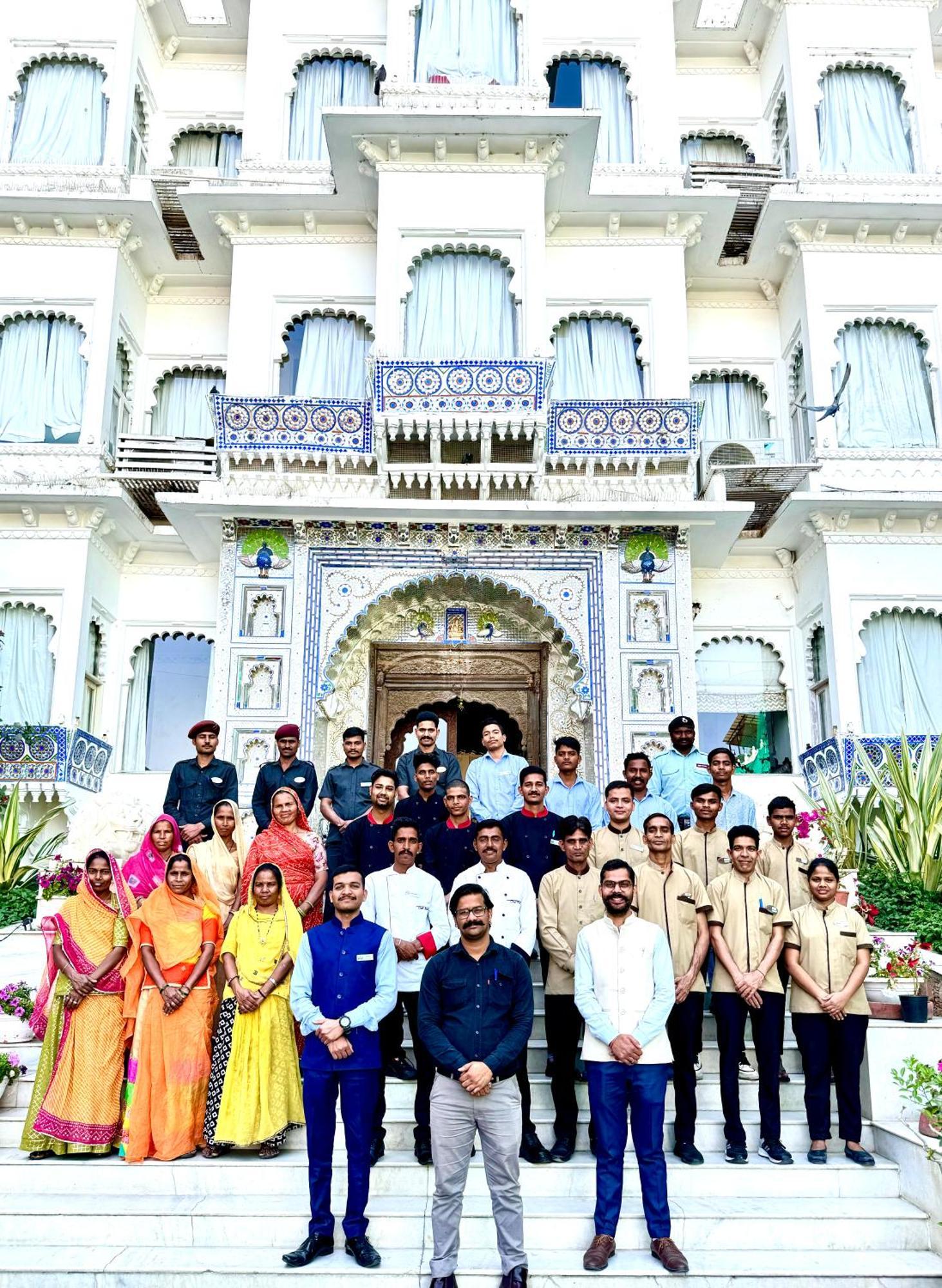 Hotel Udai Kothi Udaipur Exterior foto