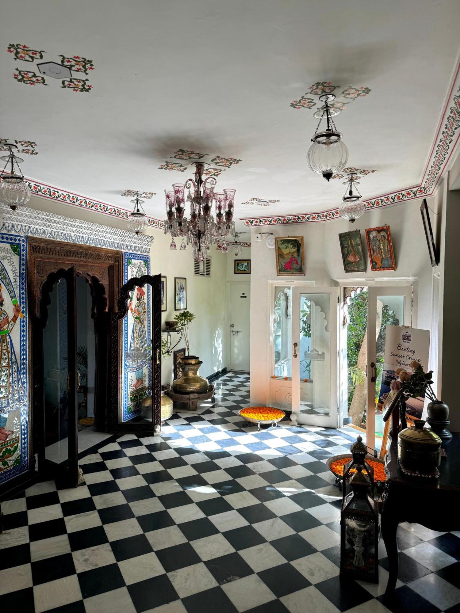 Hotel Udai Kothi Udaipur Exterior foto