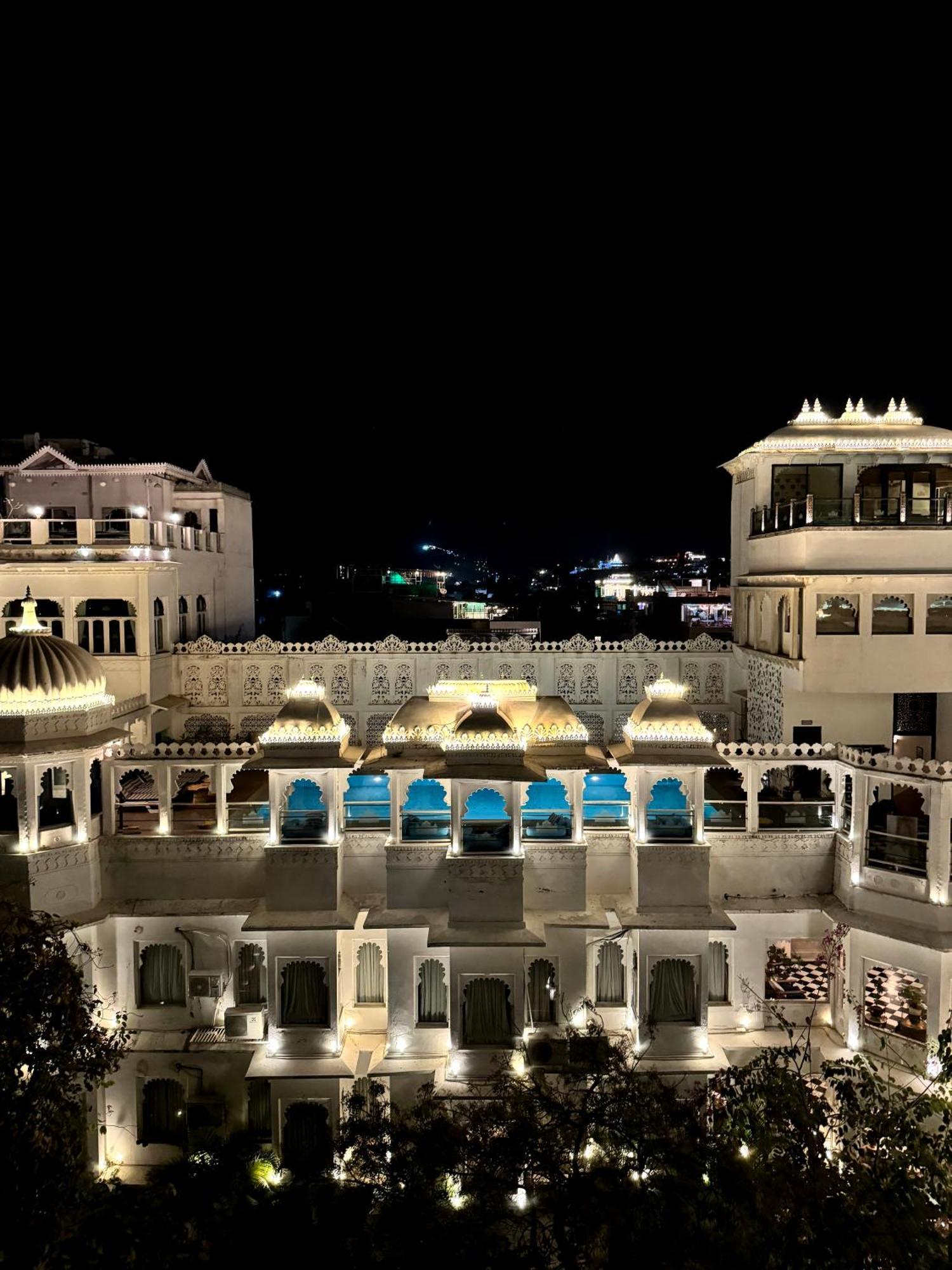 Hotel Udai Kothi Udaipur Exterior foto
