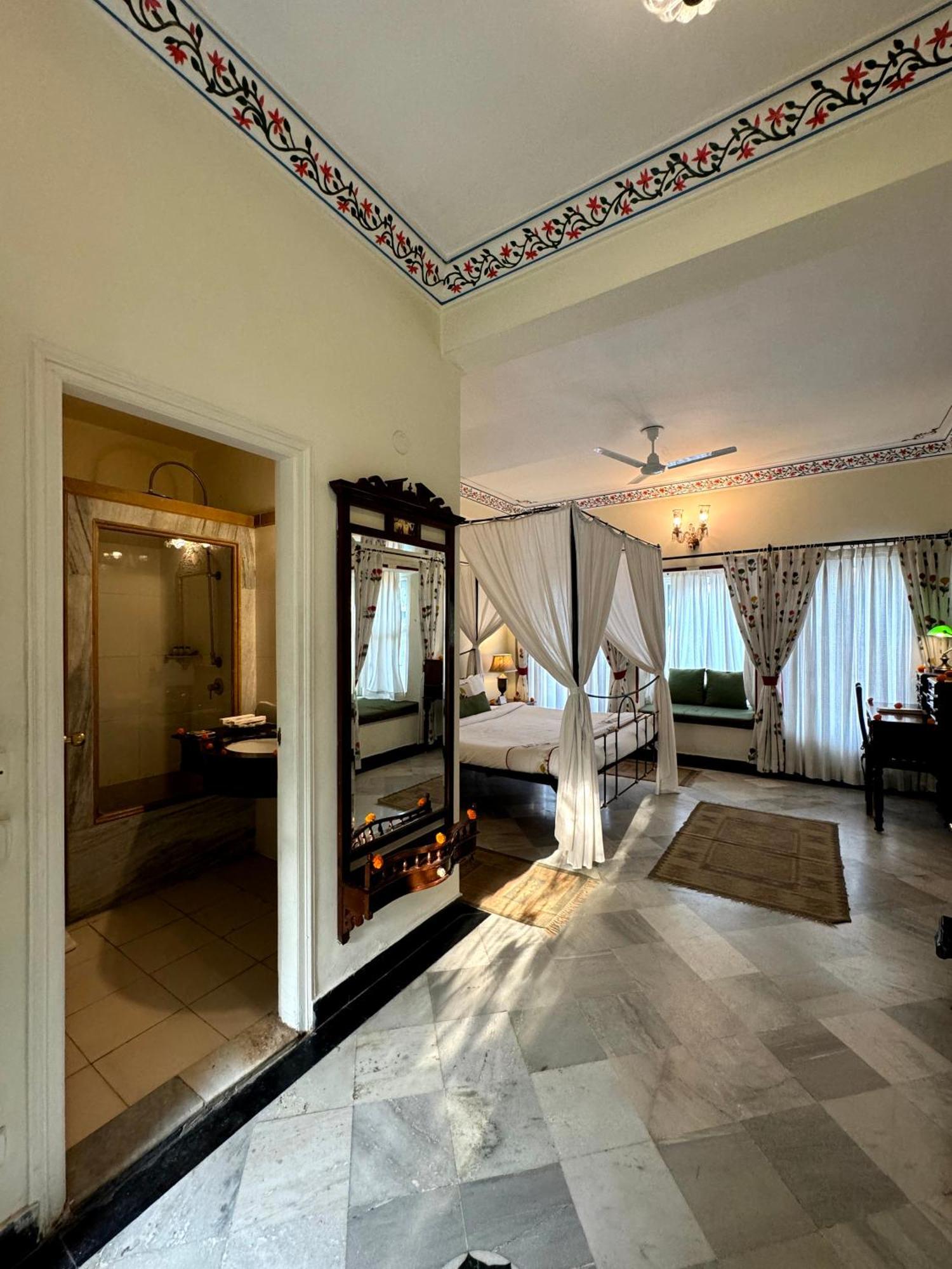 Hotel Udai Kothi Udaipur Exterior foto