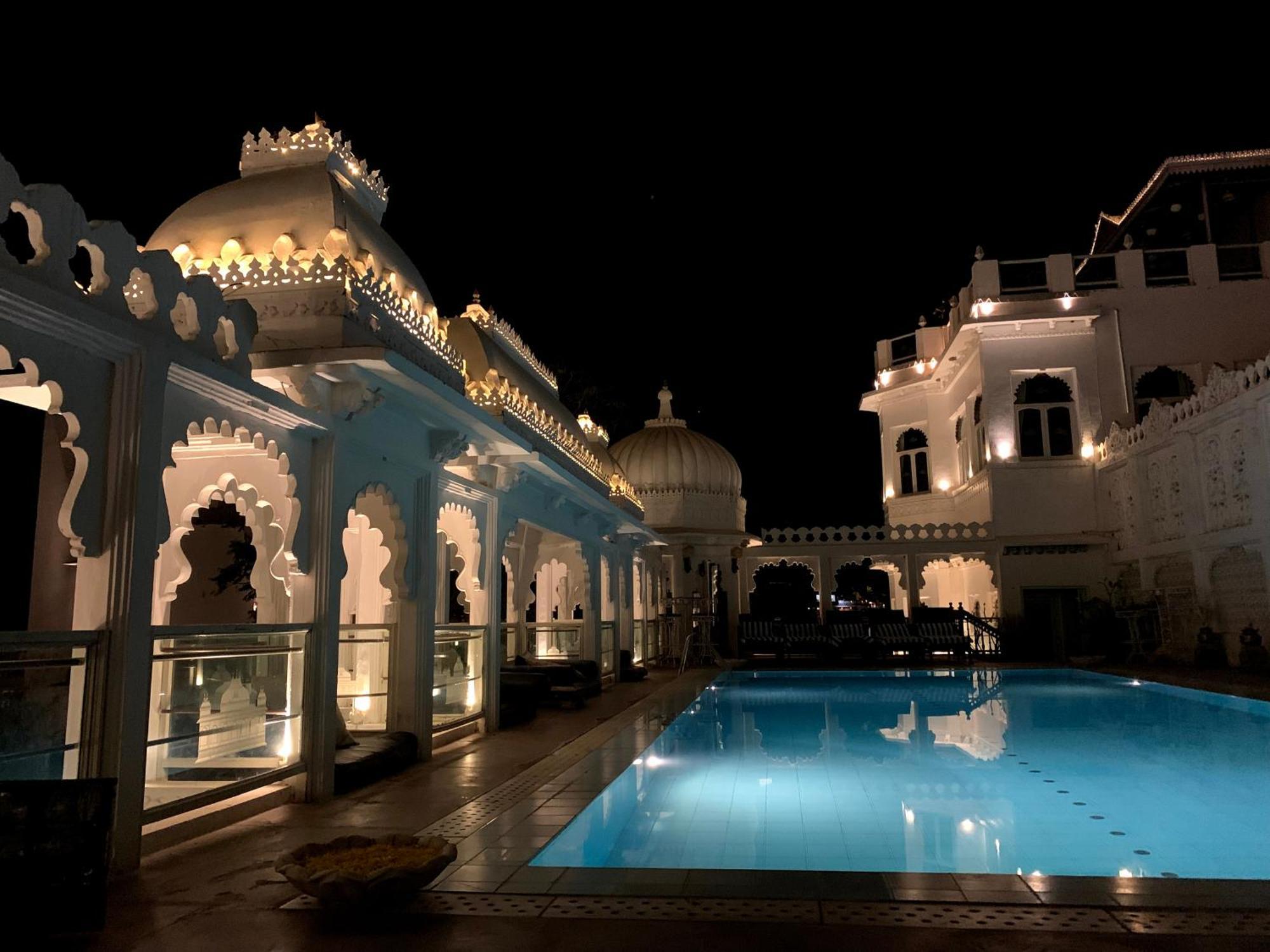 Hotel Udai Kothi Udaipur Exterior foto
