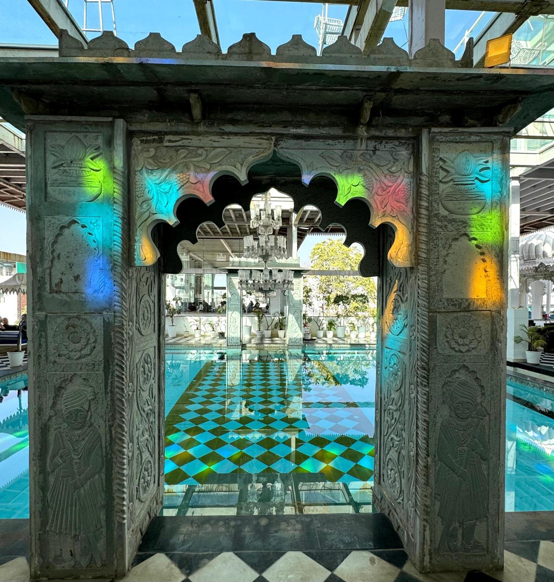 Hotel Udai Kothi Udaipur Exterior foto