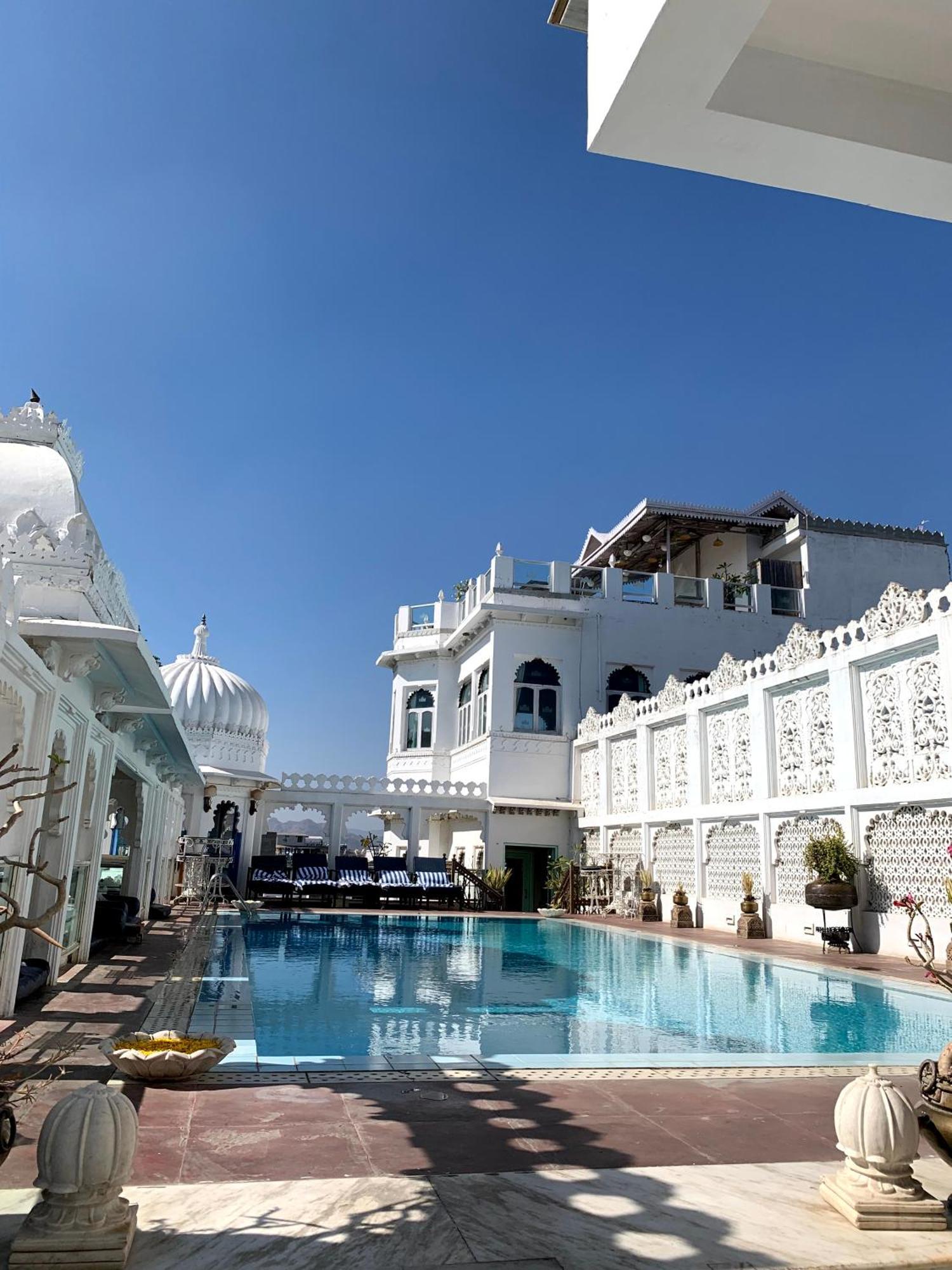Hotel Udai Kothi Udaipur Exterior foto