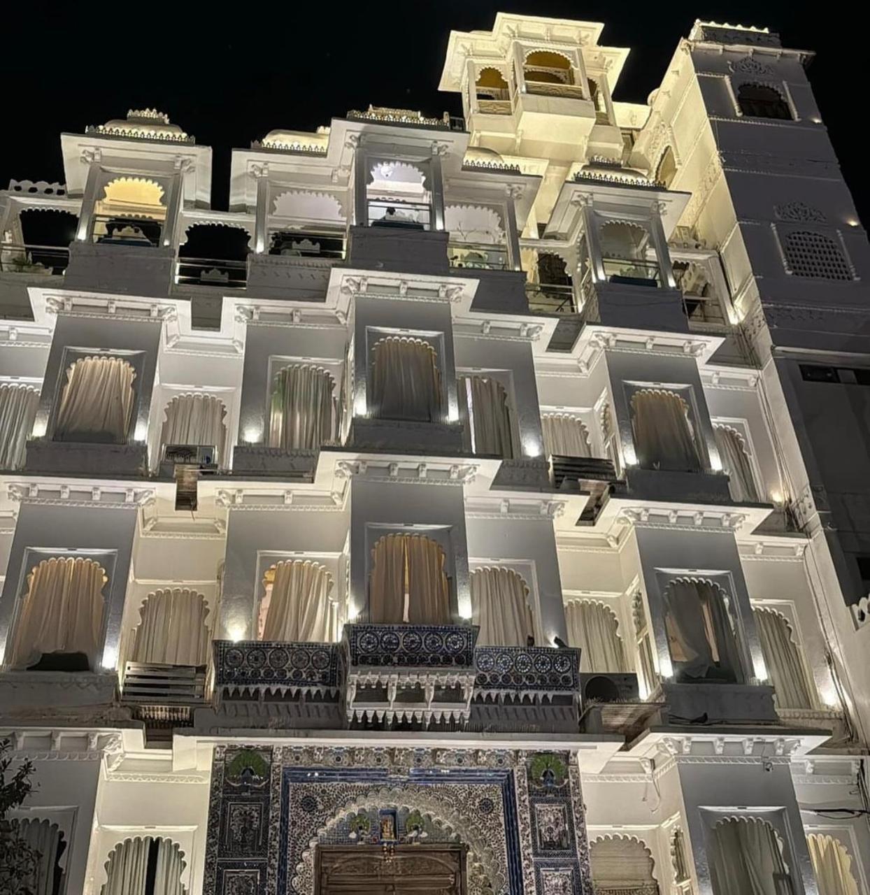 Hotel Udai Kothi Udaipur Exterior foto