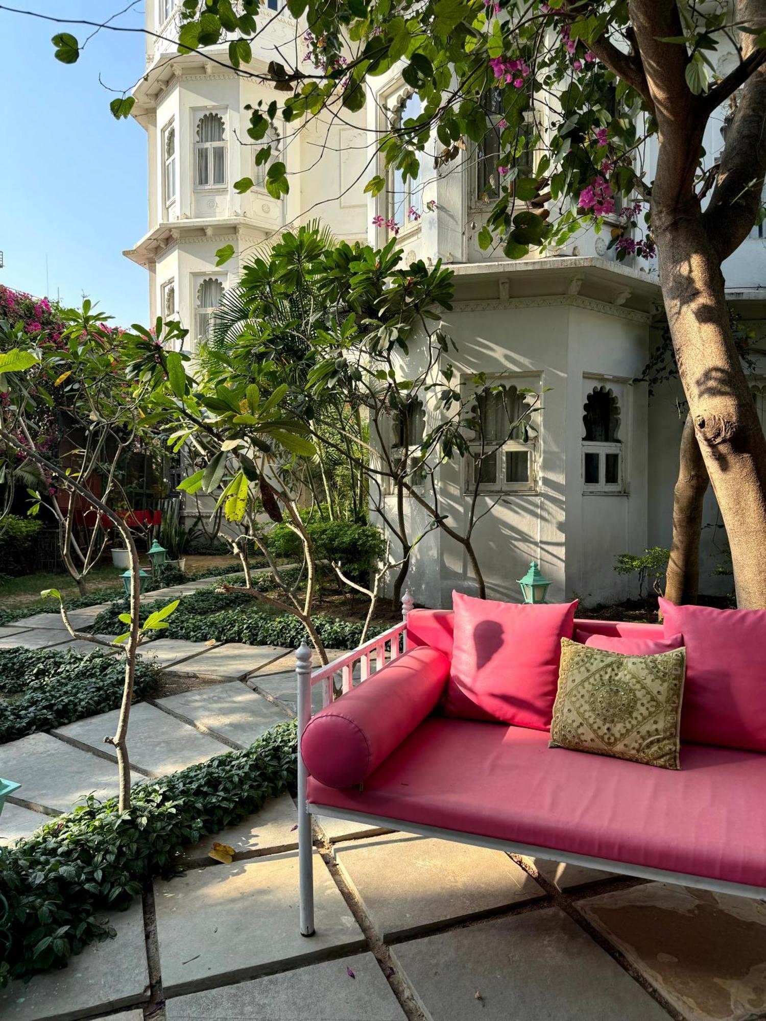 Hotel Udai Kothi Udaipur Exterior foto